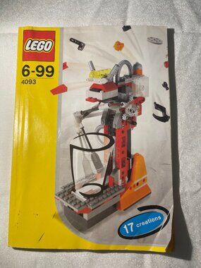 Lego (4093) 17 Creations book